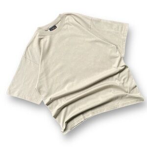 Vintage NWT Men's Cream T-Shirt